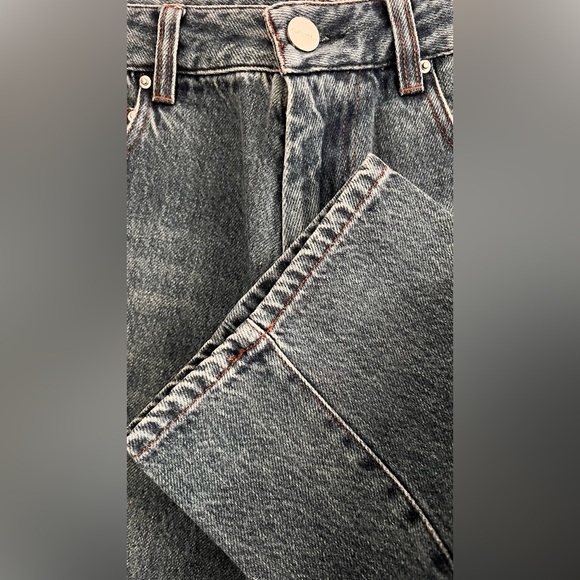 NEW: Toteme Twisted Seam Denim Jean - Size 28 - Picture 8 of 12